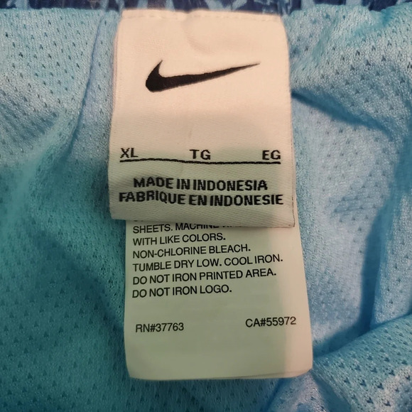 NWT Nike Men's Swim Bender 7" Volley Board Shorts XL - Picture 8 of 10